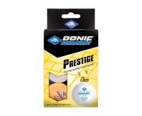 Мячики для н/тенниса DONIC PRESTIGE 2, 40+ 6 штук, белые
