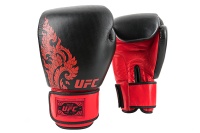 UFC True Thai Перчатки для бокса Black,12 унций UTT-75508
