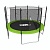 Батут UNIX line Simple 6 ft Green (inside)