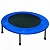 Батут DFC Trampoline Fitness 55 дюймов б/сетки (137см)