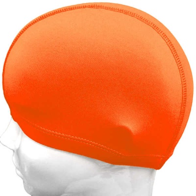Шапочка для плавания лайкра (оранжевая) (C33692) TSC-9